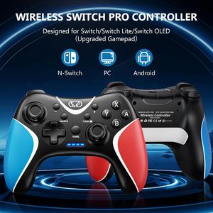 Gamepad senza fili controller per nintendo switch Wireless gamepad interruttore di supporto Lite PC IOS Android - Product Image 3