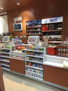 信德定制超市收银台收银台桌子设计钢制收银台便利店收银台 - Product Image 6