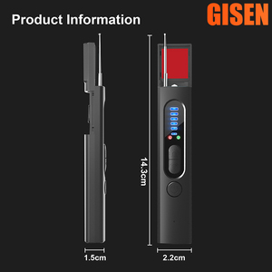 Detector de señal de posicionamiento y detección, equipo fuerte magnético antiinteligente X13, GPS, cámara - Product Image 6