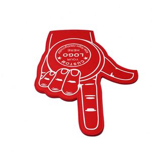 มือโฟมฟองน้ำขนาดใหญ่สำหรับเชียร์การออกแบบโลโก้ที่กำหนดเองการพิมพ์ส่งเสริมการขายที่กำหนดเองราคาถูก Eva มือ - Product Image 5