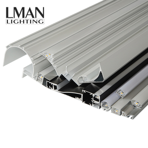 V şekli alüminyum profil köşe karanlık nokta için profil LED şerit - Product Image 2