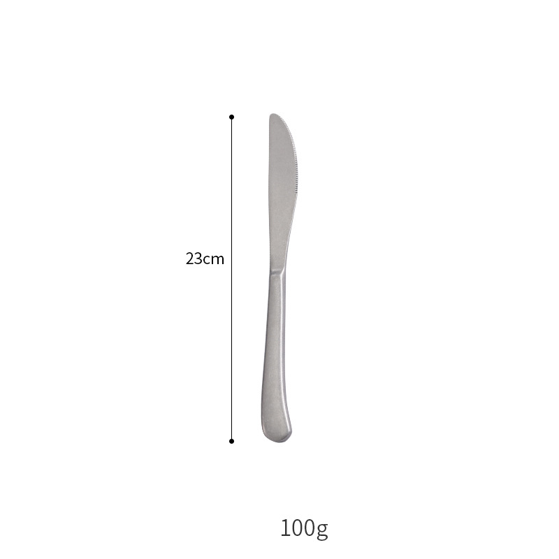 Rétro Argent -Couteau de table