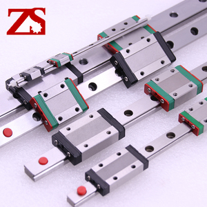 Stainless Steel <strong>Cnc</strong> Short <strong>Linear</strong> <strong>Guide</strong> <strong>Rail</strong> Slide <strong>Block</strong> - Product Image 2