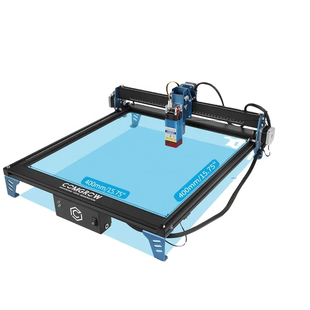 Comgrow Z1 Portable Laser Engraver 10W 5W Laser Engraving and Cutting Machine 3D Dynamic Laser Marking and Engraving Machine