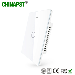 Yüksek kalite abd 2CH akıllı kablosuz ışık Wifi dokunmatik anahtarı RF 433Mhz ile PST-WS-US2-L - Product Image 6