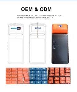 Wholesale H10P Restaurant POS Machine USB Handheld NFC WiFi Lottery <strong>Tax</strong> Control Display Cloud Systems Free TMS-MDM POS <strong>Printer</strong> - Product Image 5