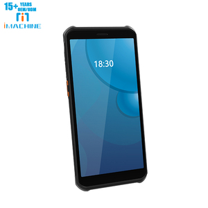 Escáner de código de barras Pdas industrial para tienda, supermercado, colector de datos portátil, motor de escaneo de código de barras QR Android 11 NFC - Product Image 4