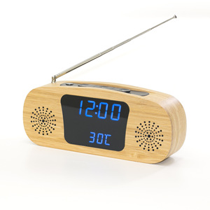 Домашний радиоприемник с температурным дисплеем - Product Image 5