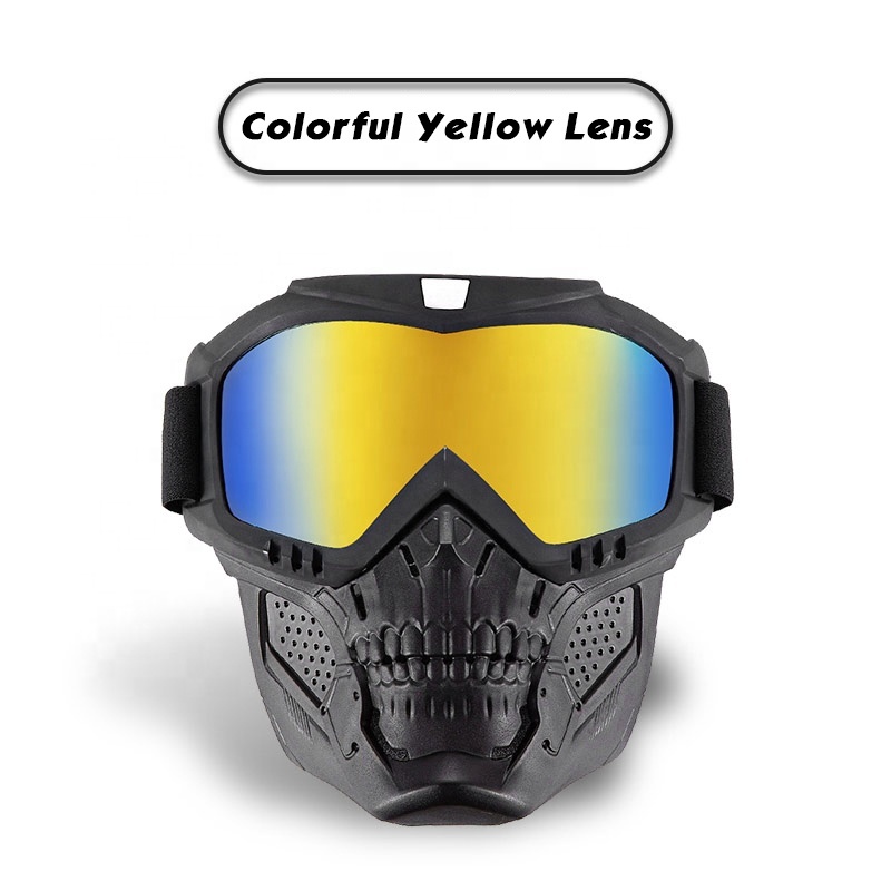 Colorful Yellow Lens
