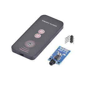 Mini telecomando senza fili avanti e indietro modulo di arresto 3.3V 5V 12V DC motore di azionamento motore PWM controllo della velocità - Product Image 2