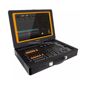 แผงควบคุมสำหรับการแสดงไฟเวที Dmx512แบบพกพาจอสัมผัส19นิ้วแผงควบคุมสำหรับงานใหญ่ทำจากแล็ปท็อป - Product Image 2