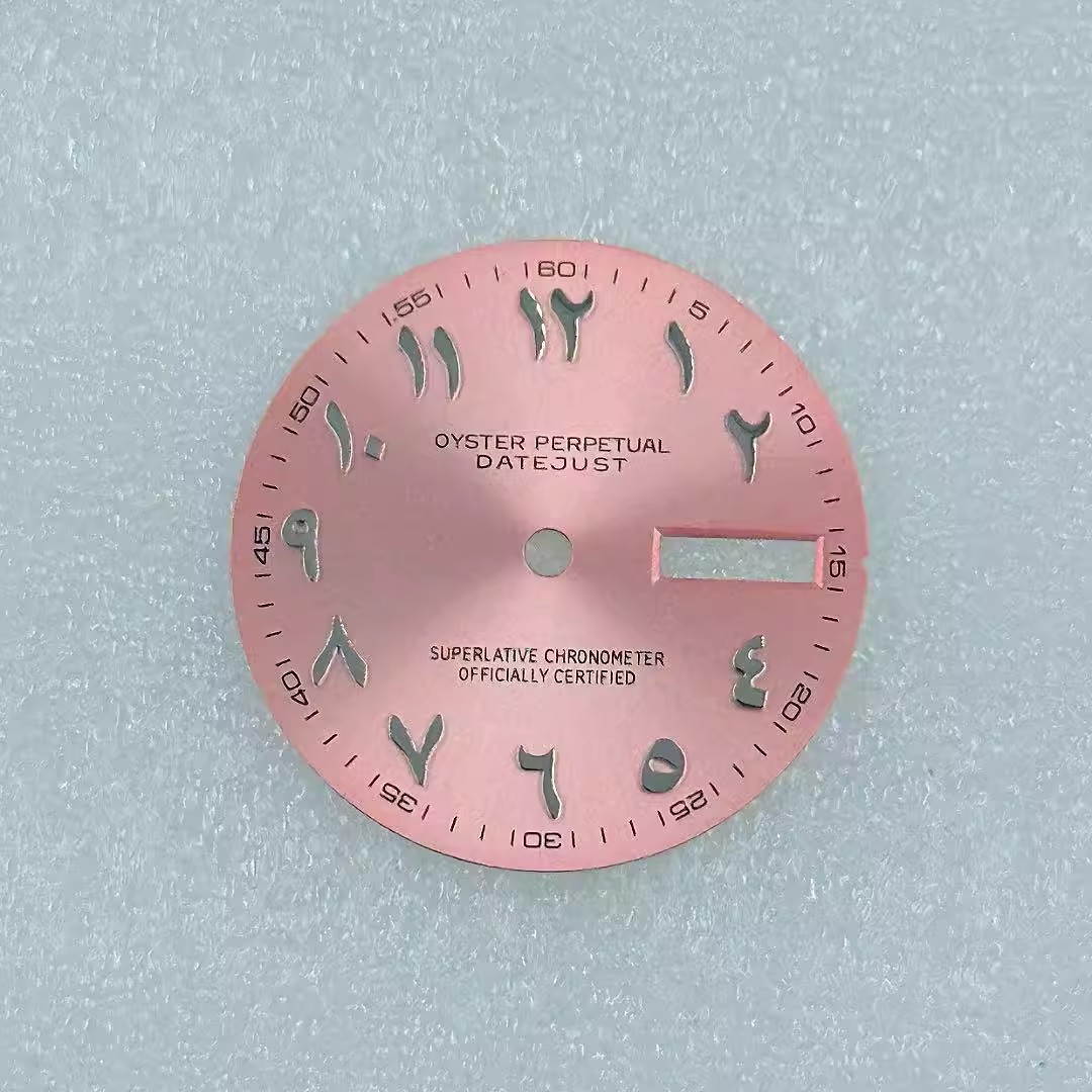 Rose avec logo S 28.5mm