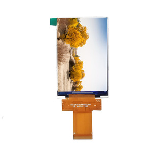 OEM 3.5 pollici 320x480 350nits interfaccia MCU modulo Display Lcd con tocco RTP - Product Image 1