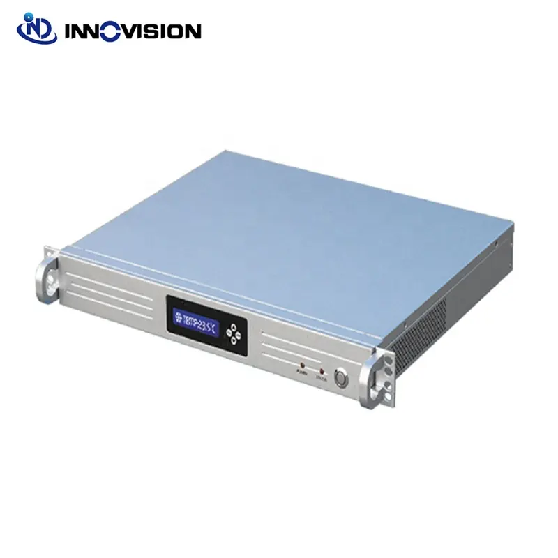 Caja LCD para servidor de red de 19 pulgadas, 1U rack, 1360A OEM