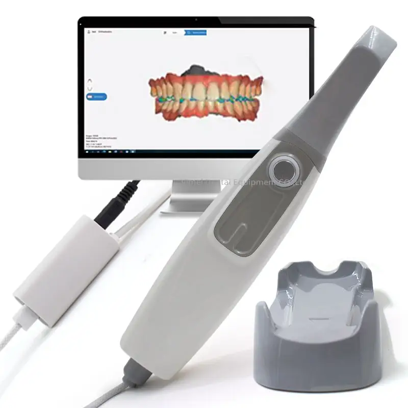 3DS Escáner Intraoral Equipo Intraoral Dental Unidad de Captura de Imagen Escáner de Rayos X Dental Modelo Digital 3D para Dentadura CAD/CAM
