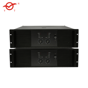 3U Power <strong>Amplifier</strong> 2025W <strong>2</strong> Channels Powerful <strong>Amplifier</strong> for Professional Stage Performance High Power and Quality