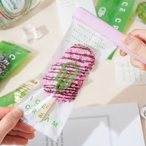 Tủ đông an toàn <span class=keywords><strong>Popsicle</strong></span> Túi kem cuộn phim Túi cấp thực phẩm Bao bì cho đông lạnh món tráng miệng - Product Image 4
