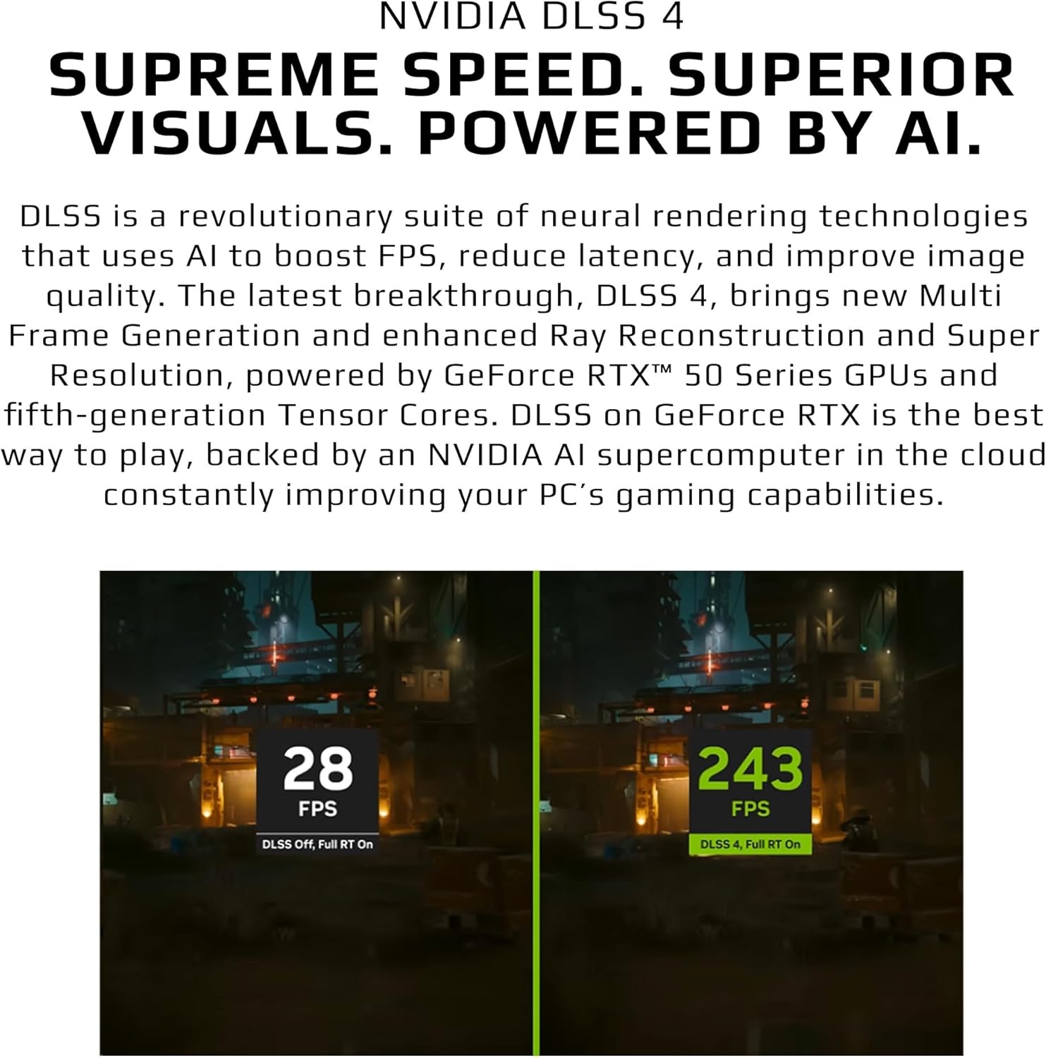 RTX 5060 Ti FORCE DU VENT 8G