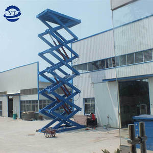 Ventas directas de fábrica Mesa elevadora de tijera de tipo fijo Plataforma de trabajo de descarga de carga fija - Product Image 6