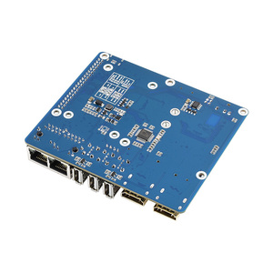 WIFI6 Dual ETH Base Board For <strong>Raspberry</strong> <strong>Pi</strong> CM4, Dual CSI <strong>Camera</strong>, 3 USB2.0, 1 M.2 E KEY <strong>Interface</strong> - Product Image 2