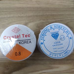 强力弹力水晶弹性珠线线绳线DIY项链手链饰品制作发现 - Product Image 2
