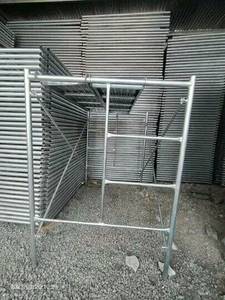 Andamio estándar H-Frame para la construcción de edificios Sistema de conjunto horizontal con especificaciones de dimensión - Product Image 5