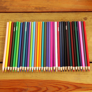 Penjualan Langsung Pabrik Warna Kustom Pensil Kayu Warna Utama Warna Utama - Product Image 5