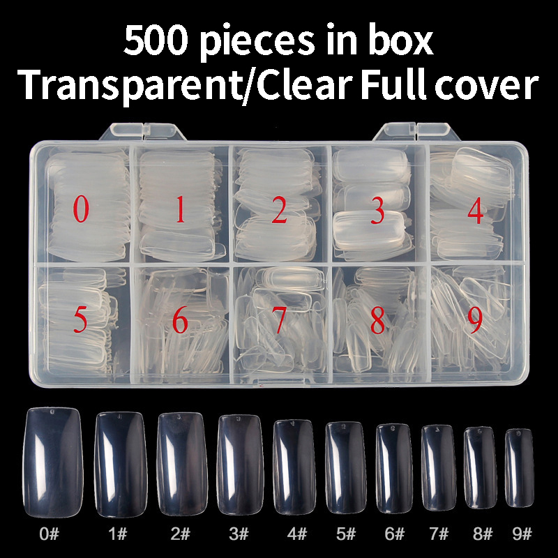 Couverture intégrale transparente
