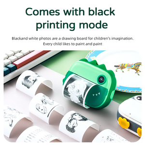 Trẻ Em Ngay Lập Tức In Máy Ảnh Với 1080P Video Ảnh Nhiệt Máy In Mini Ảnh Tự Sướng Kép Ống Kính Kỹ Thuật Số Đồ Chơi Máy Ảnh Sinh Nhật Hiện Nay - Product Image 5