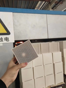 RTO Mullite Hexagonal Honeycomb Ceramic Regenerator Honeycomb Ceramic <strong>Heat</strong> <strong>Exchanger</strong>