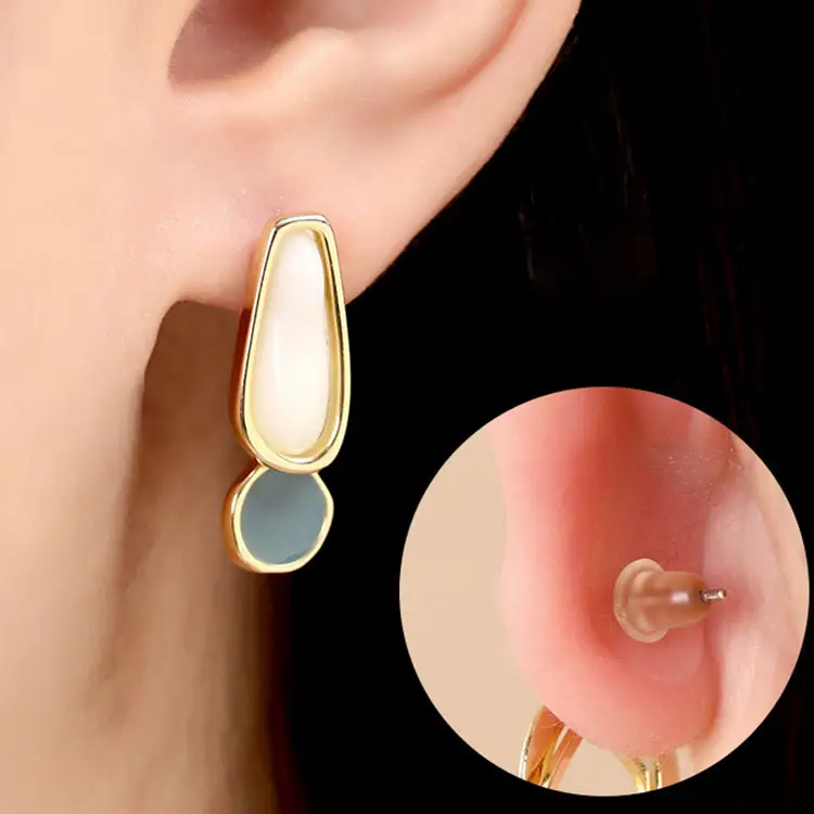Fashion Ear Lobe Support Adhesive Patches earring lift patches