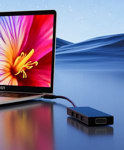 Hub USB 2.0 trasferimento dati Usb2.0 4 Hub compatibile per Laptop Usb 2. 0 Hub2 - Product Image 4
