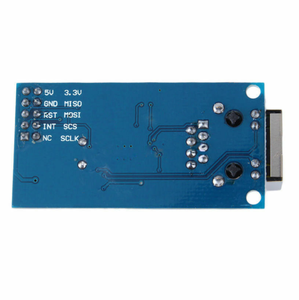 W5500 Ethernet network module hardware protocollo tcp/ip stack 51 driver development board network