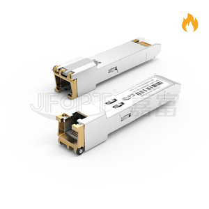 100Mbps SFP RJ45銅モジュール30mイーサネットIEEE 802.3トランシーバー光ファイバ装置Cat5e/Cat6ケーブル用