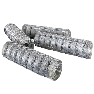 津巴布韦草原牛丝网围栏机用PLC核心部件式链节围栏制造机 - Product Image 4
