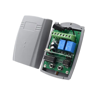 433MHz universale porta Garage telecomando ricevitore DC 12-24V 433.92mhz fisso Rolling codice Gate comando interruttore trasmettitore - Product Image 1