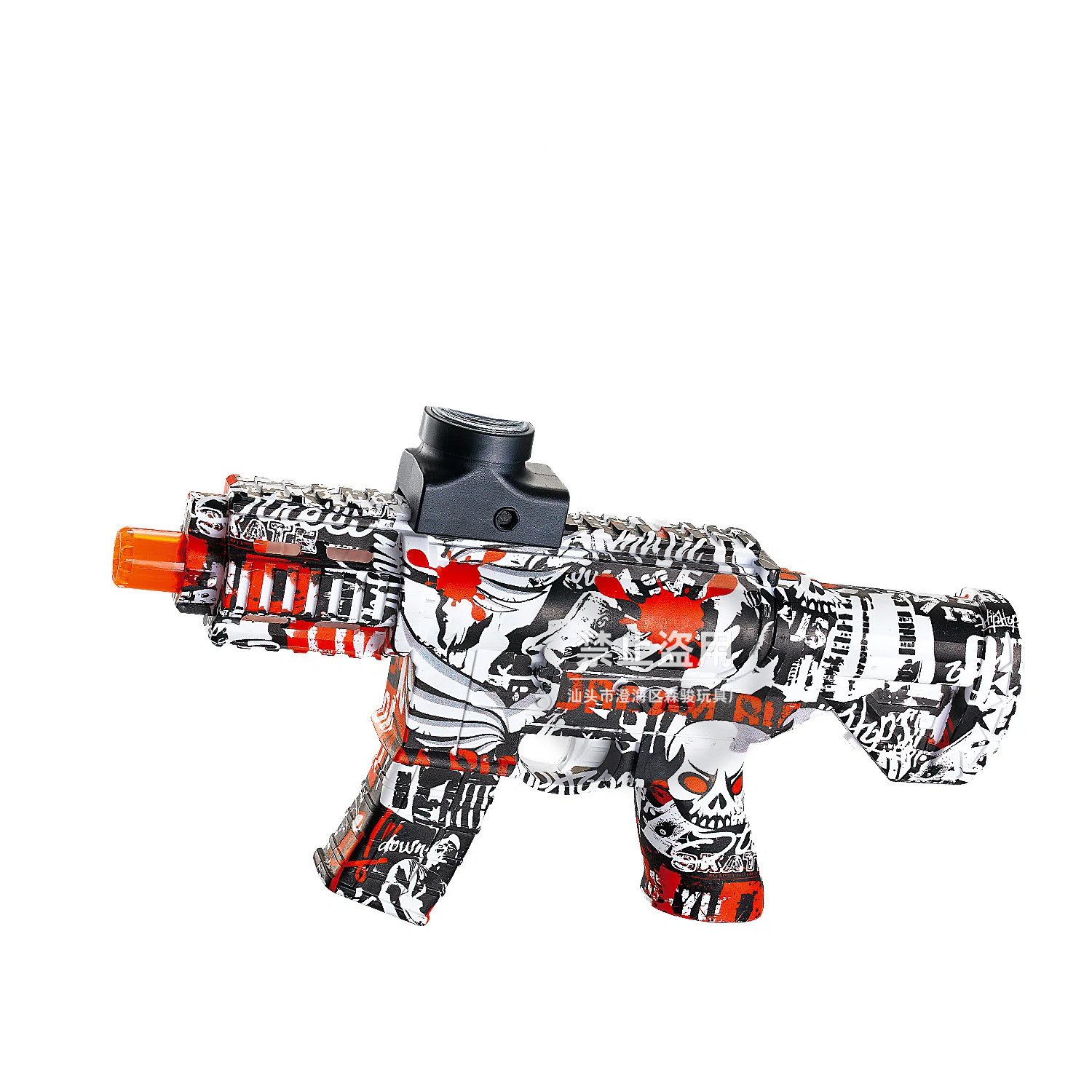 M416 -- rouge de graffiti (boîte de couleur)