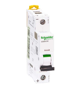 Interruptor de aire MCB DC 2P 10A C 6KA 125VDC A9N18210, interruptor de circuito, reemplazo de actualización de C65-DC - Product Image 6