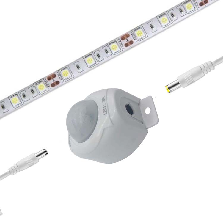 DC5V-12V Mini PIR Motion Sensor Switch for LED Lighting 2835 Led Strip Led Bar