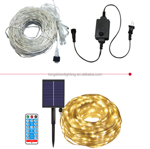 Venta caliente 5M USB Árbol de Navidad Led Cadena de luces con aplicación inteligente Control remoto Navidad Decoración para el hogar Luces de hadas - Product Image 3