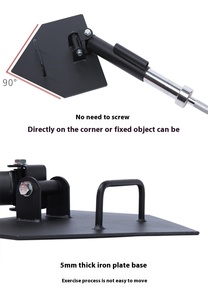 กับระเบิดสำหรับฝึกซ้อมหลักอุปกรณ์ฟิตเนสปืนเดี่ยวหรือสองกระบอกแพลตฟอร์มปืนแบบมืออาชีพ - Product Image 3