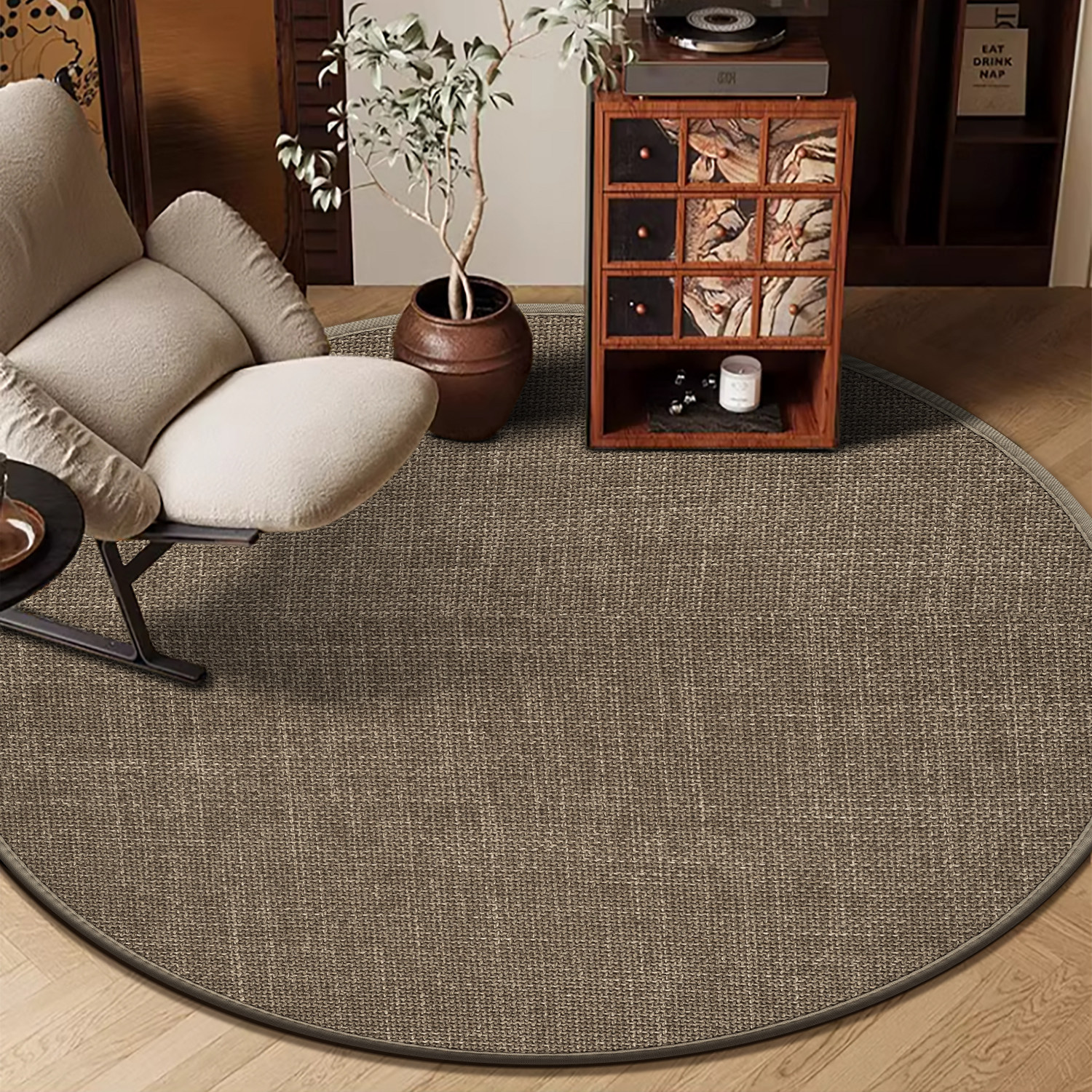 Stylish Weaving - Light Brown