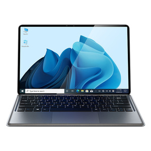 Intel i7 16GB RAM 256GB SSDビジネスタブレットPC12.6インチ、ヒンジ付きキーボードとアクティブスタイラスUSプラグ新しいメタルボディ - Product Image 2