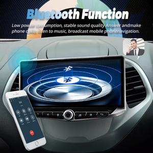 Ford FIGO KA 2015 2016 2017 2018 için Android 13 araba radyo multimedya oynatıcı navigasyon hiçbir 2din DVD Stereo kafa ünitesi WIFI ekran - Product Image 3