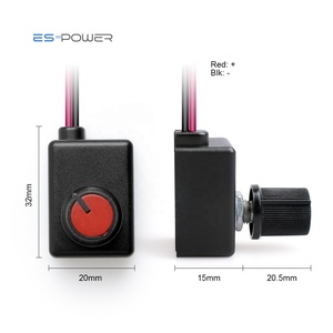 Điện tử 1-10V dimmer điều khiển Knob nhà máy phát triển ánh sáng 0-10V Dimmer cho 0-10V Dimmable dẫn trình điều khiển 1 kênh đầu ra - Product Image 5