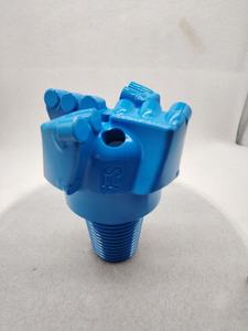 Cincel PDC de 130MM/broca raspadora de aleación/broca de perforación direccional Horizontal de 4 alas de hoja/broca sin núcleo 94