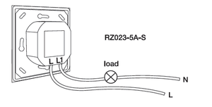 UK Style Smart Home <strong>Automation</strong> <strong>System</strong> Occupancy Vacancy Manual Mode All-in-one Pir Motion <strong>Sensor</strong> Light Switch - Product Image 5