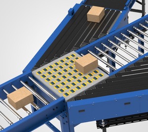 Factory Price Sorter Separation Cross Belt Parcel <strong>Automated</strong> Scan <strong>Sorting</strong> Conveyor Line System <strong>Machine</strong> - Product Image 5