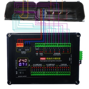 Simulador de encendido de inyección de combustible PD60, equipo de prueba de plataforma de mantenimiento ECU para tablero de ordenador de vehículo de gasolina y diésel - Product Image 5