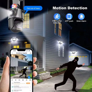 P11 çok lensli yakınlaştırma kamerası WIFI kamera 6MP HD piksel insansı algılama ve izleme mermi ve dome bağlantı - Product Image 5